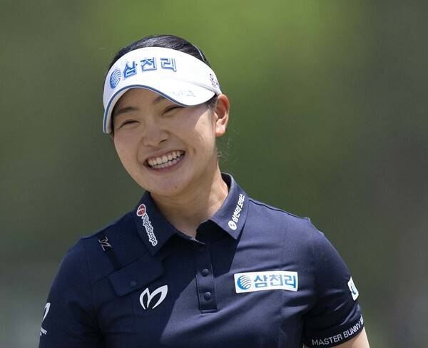 2025년 한국여자프로골프(KLPGA) 투어 더헤븐 마스터즈 우승 경쟁에 뛰어든 유현조 프로. 사진제공=KLPGA