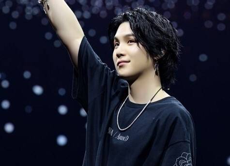 방탄소년단(BTS) 슈가. 빅히트뮤직 제공