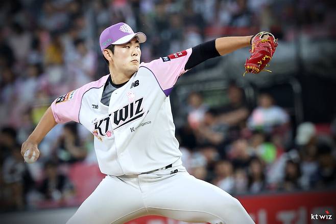 케이티(KT) 위즈 최용준. 케이티 위즈 제공