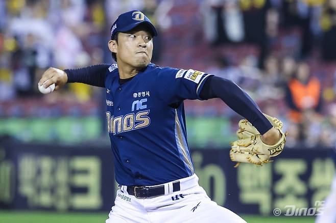 NC 류진욱. NC 제공