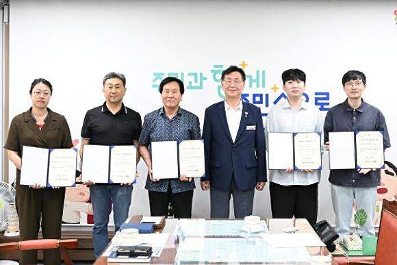 대전 중구는 지역서점 7곳을 생활문화시설로 지정했다 [사진=대전중구]