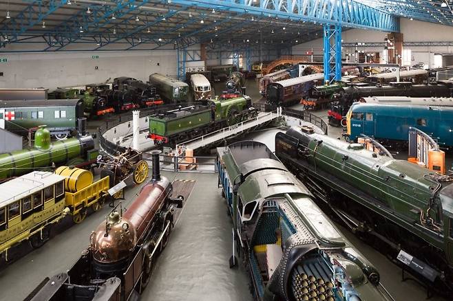 영국 요크의 국립철도박물관. 사진 코레일