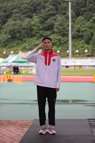 남자 육상 1500m 국가대표 이재웅(23·국군체육부대). 사진 대한육상연맹