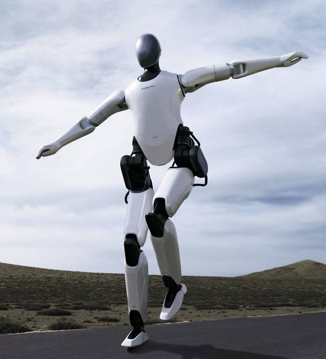 샤오미가 2022년 개발한 휴머노이드 로봇 사이버원. 샤오미 제공