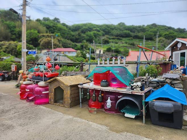 전남 고흥 쑥섬.