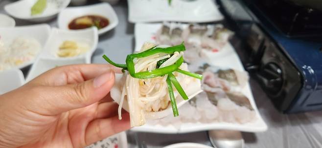 전남 고흥 식도락 여행.