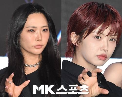 안무가 겸 댄서 허니제이, 아이키가 ‘스우파3’ 리액션 논란에 대해 사과했다. 사진=MK스포츠