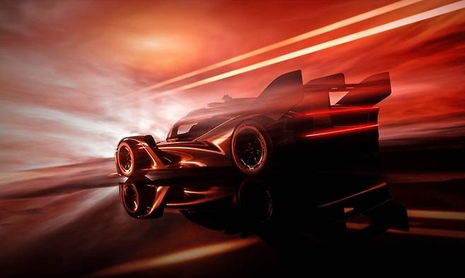 제네시스 GMR-001 하이퍼카 [사진출처=현대차]