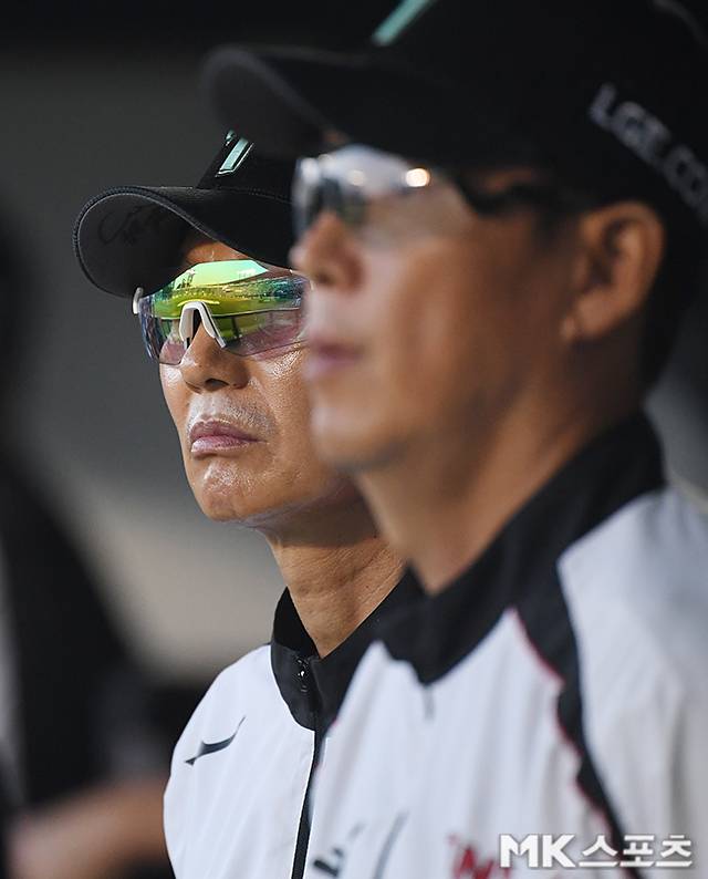 LG를 이끄는 염경엽 감독. 사진=천정환 기자