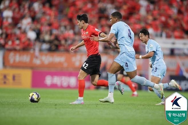 모재현. 사진=한국프로축구연맹