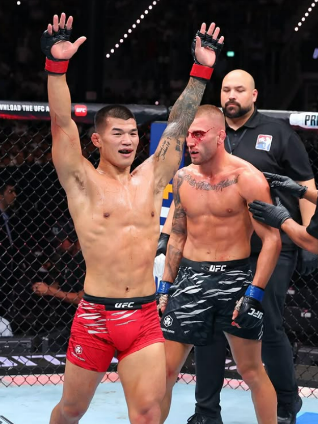 ‘BBC’는 “고석현은 3라운드 내내 수차례 서브미션을 시도하는 등 지배적인 경기를 펼쳤다. 오랜 시간 그라운드에 묶어두며 압도했다”고 이야기했다. 사진=데이나 화이트 컨텐더 시리즈 SNS