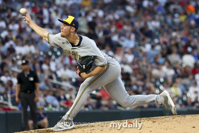 밀워키 브루어스 제이콥 미시오로스키./게티이미지코리아