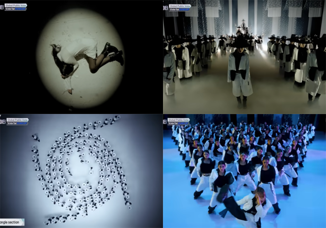 메가 크루 미션 글로벌 대중 평가 | BUMSUP(범접). / 'THE CHOOM'(더춤)