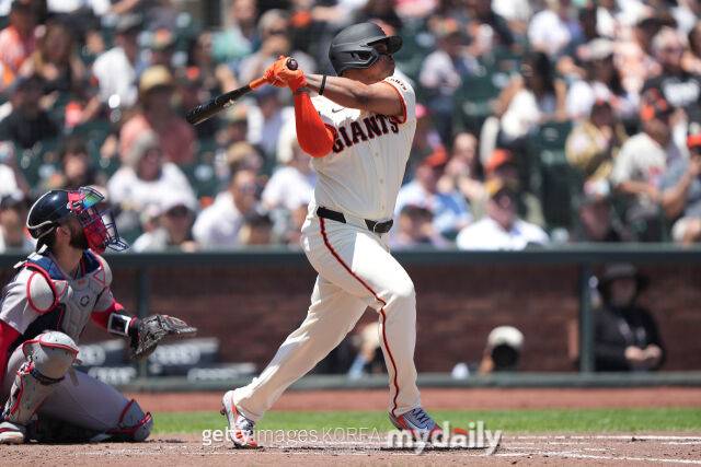 샌프란시스코 자이언츠 라파엘 데버스./게티이미지코리아