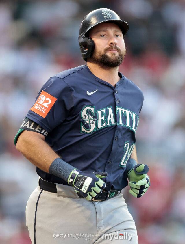 시애틀 매리너스 칼 롤리./게티이미지코리아