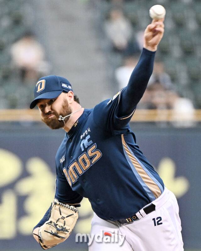 NC 다이노스 로건 앨런./마이데일리