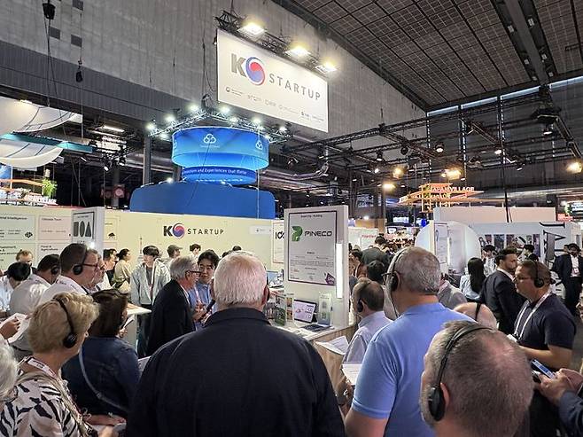 [서울=뉴시스] 비바테크 K-스타트업 통합관 전경.(사진=창업진흥원 제공) 2025.06.20. photo@newsis.com *재판매 및 DB 금지