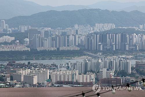 서울 시내 아파트 전경 [연합뉴스 자료사진]