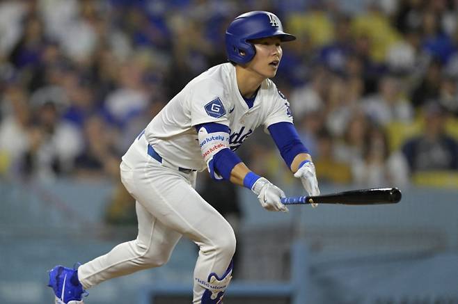 LA 다저스 김혜성. 로이터=연합뉴스