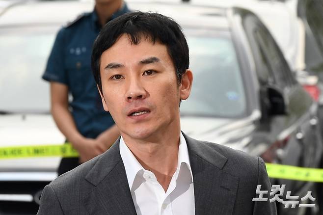 배우 엄태웅. 황진환 기자