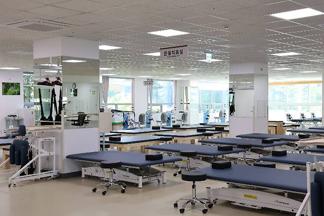 상남한마음병원 재활치료센터 전경. 한마음병원 제공