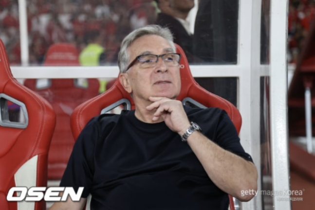 [사진] 브란코 이반코비치 전 중국 축구국가대표팀 감독 ⓒGettyimages(무단전재 및 재배포 금지)