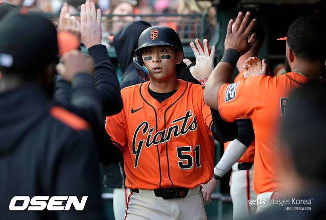 [사진] 샌프란시스코 자이언츠 이정후. ⓒGettyimages(무단전재 및 재배포 금지)