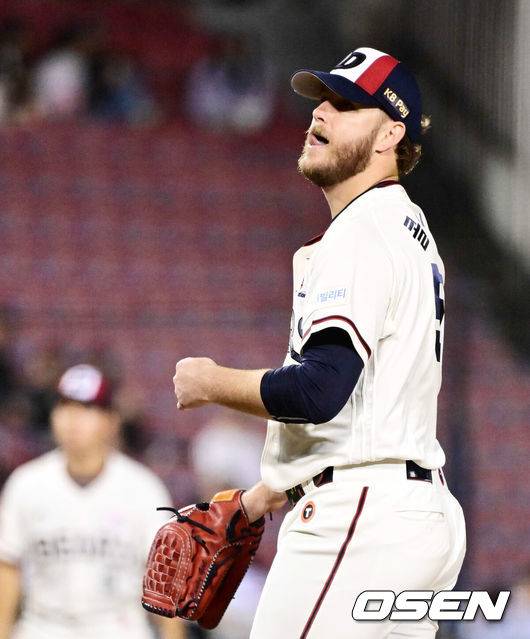 [OSEN=지형준 기자] 두산 콜어빈. 2025.05.23