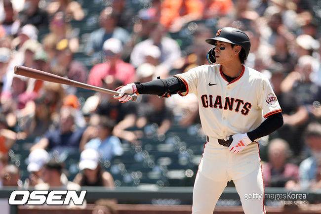 [사진] 샌프란시스코 자이언츠 이정후. ⓒGettyimages(무단전재 및 재배포 금지)