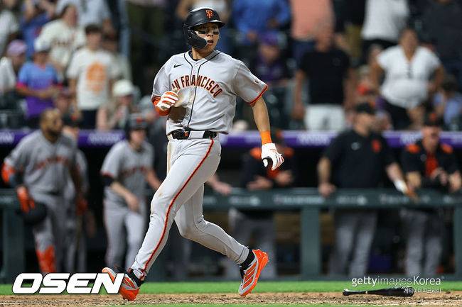 [사진] 샌프란시스코 자이언츠 이정후. ⓒGettyimages(무단전재 및 재배포 금지)