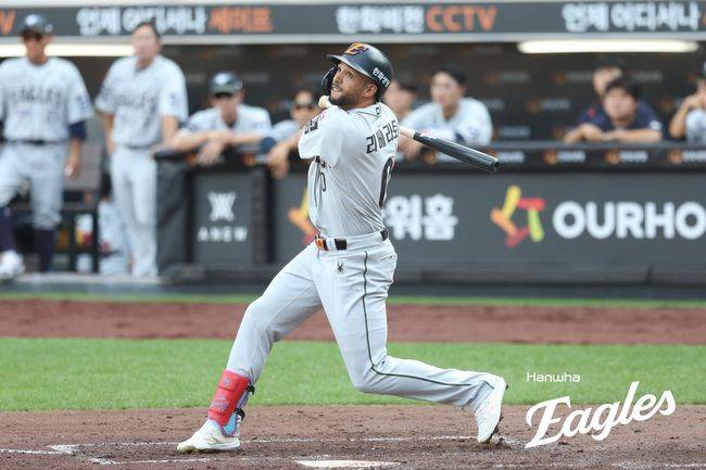 한화 루이스 리베라토. /한화 이글스 제공
