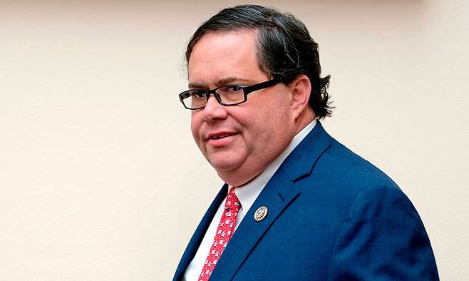 블레이크&nbsp;패런톨드(1961∼2025) 전 미국 연방 하원의원. AP연합뉴스