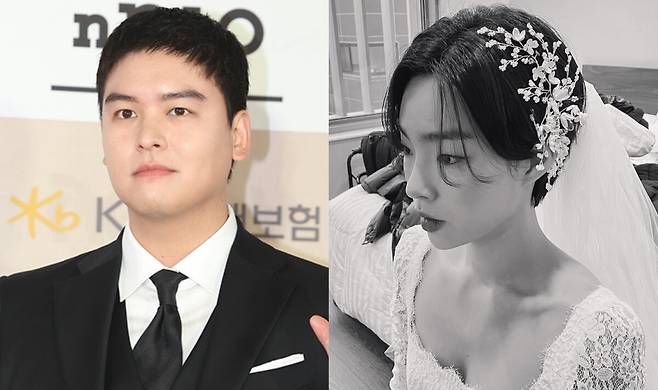 배우 이장우가 7년째 열애 중인 배우 조혜원과 오는 11월 백년가약을 맺는다. 세계일보 자료사진, 조혜원 인스타그램 캡처
