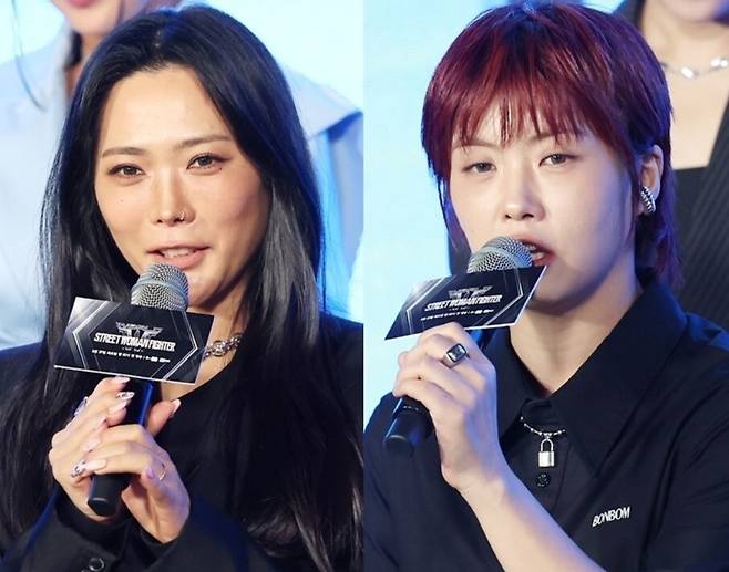 허니제이와 아이키가 상대 댄서를 향한 거친 발언에 대해 사과했다. 뉴스1