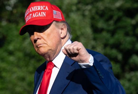 도널드 트럼프 미국 대통령. AFP 연합뉴스