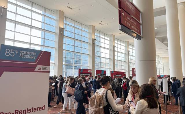 20일(현지시각) 미국 시카고에서 개막한 제85회 미국당뇨병학회(ADA 2025) 전경. 사진 제공=한미약품