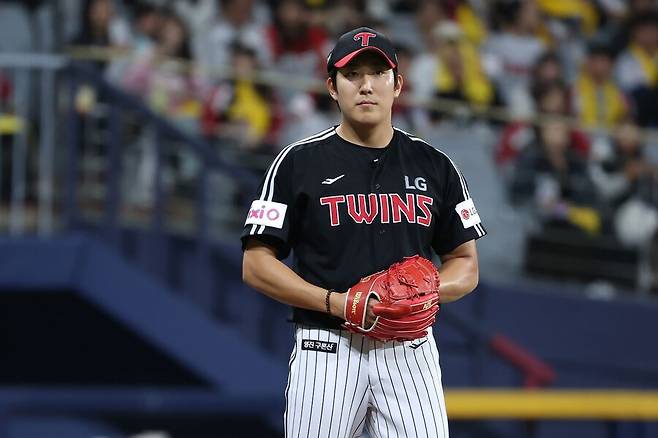 ▲ LG 손주영 ⓒLG트윈스