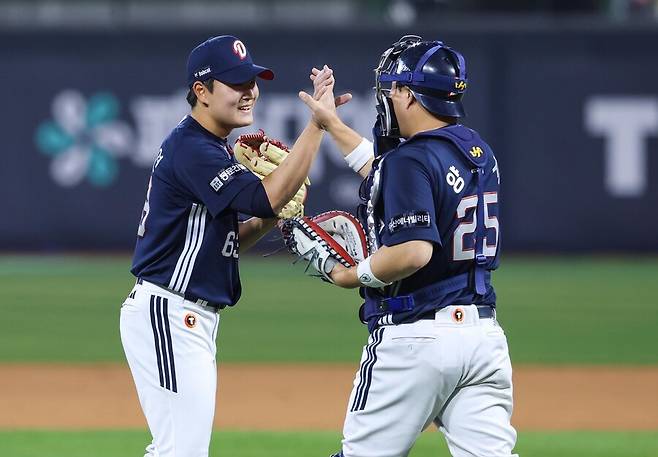 ▲ 두산 김택연 ⓒ두산베어스