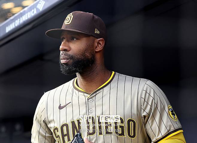 ▲ 제이슨 헤이워드는 샌디에이고 주전 좌익수를 맡았으나 부활에 실패했다.