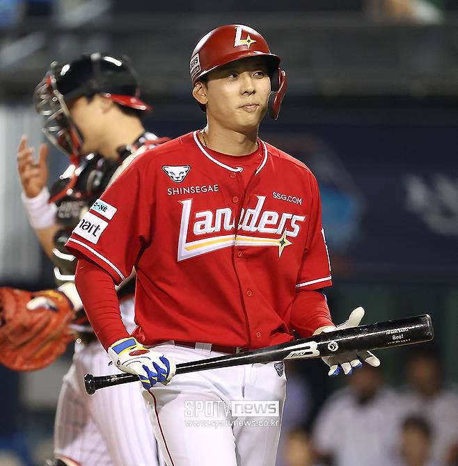 ▲ 김성욱의 결장 기간은 23일 검진을 통해 드러날 전망이다 ⓒ곽혜미 기자