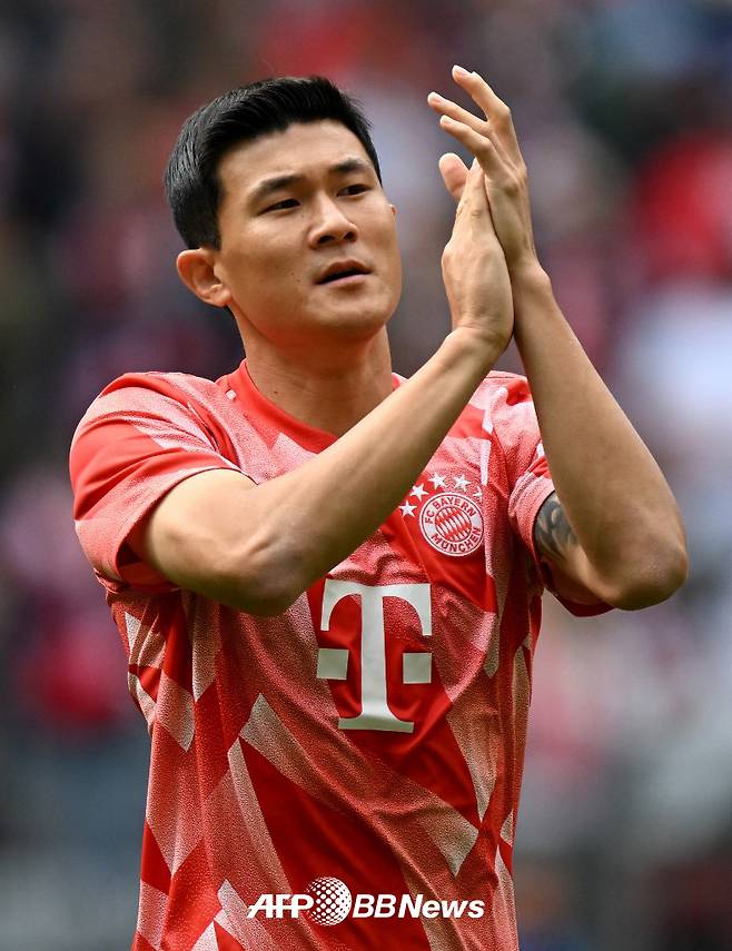바이에른 뮌헨 김민재. /AFPBBNews=뉴스1