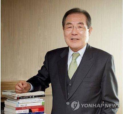 윤동한 한국콜마 회장 [한국능률협회 제공]