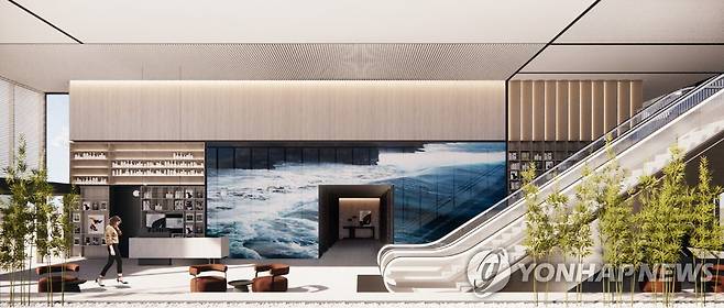 나인트리 로카우스 용산 1층 웰컴로비 [파르나스호텔 제공, 재판매 및 DB 금지]