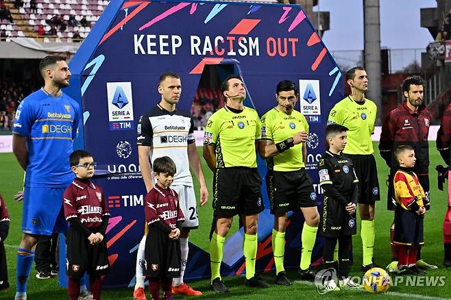 이탈리아 세리에A 경기 장면 [EPA=연합뉴스 자료사진]