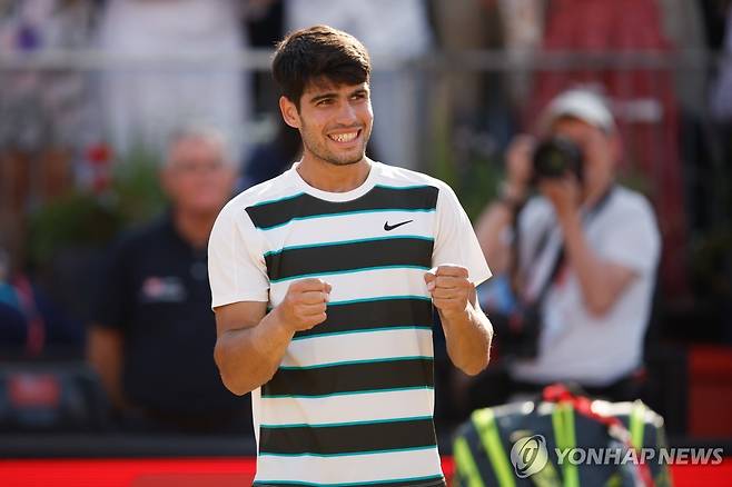 카를로스 알카라스 [EPA=연합뉴스]