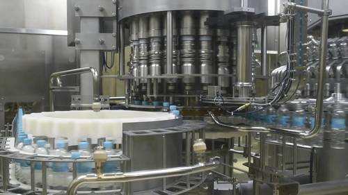 백산수 생산 [농심 제공. 재판매 및 DB금지]