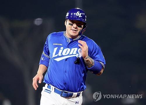 삼성 박병호 [연합뉴스 자료사진]