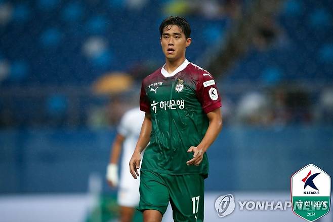 천성훈 [한국프로축구연맹 제공(자료사진). 재판매 및 DB 금지]