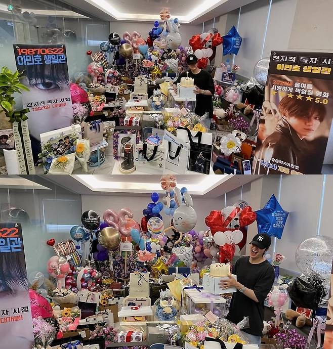 사진=이민호 SNS