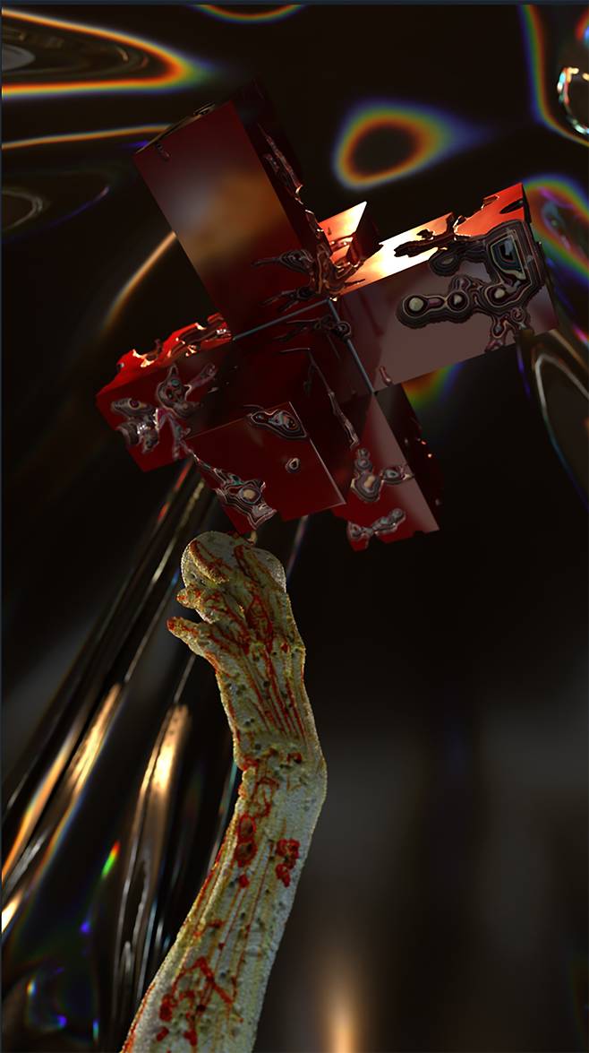 노유승作 ‘누적된 집착 P001’